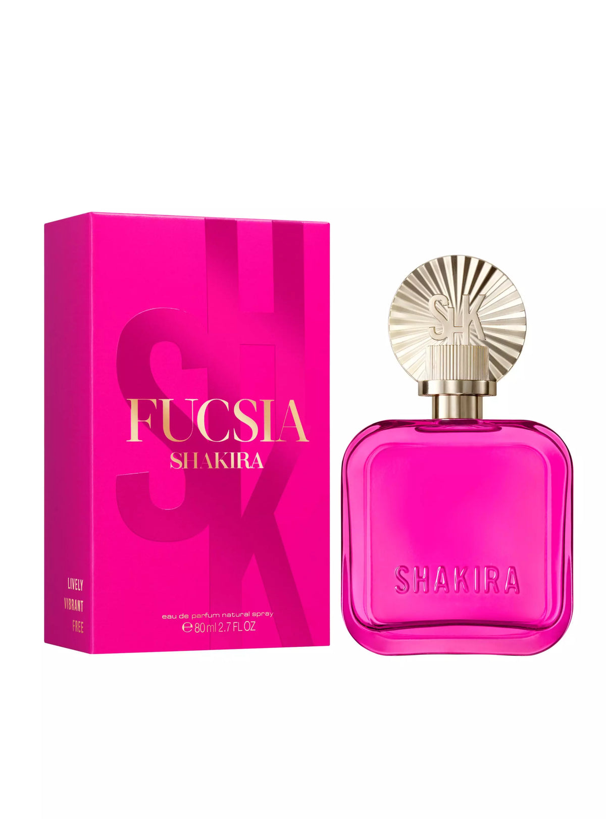 SHAKIRA FUCSIA MUJER 80ML