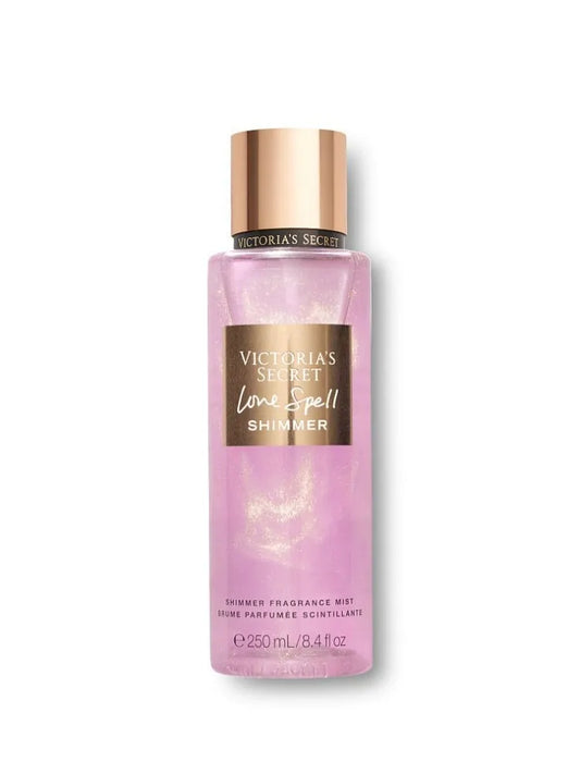 VICTORIA SECRET COLONIA LOVE SPELL SHIMMER MUJER 250ML