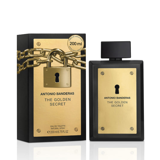 ANTONIO BANDERAS GOLDEN SECRET HOMBRE 200ML