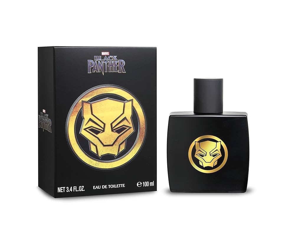 AIRVAL MARVEL BLACK PANTHER EDT HOMBRE 100ML