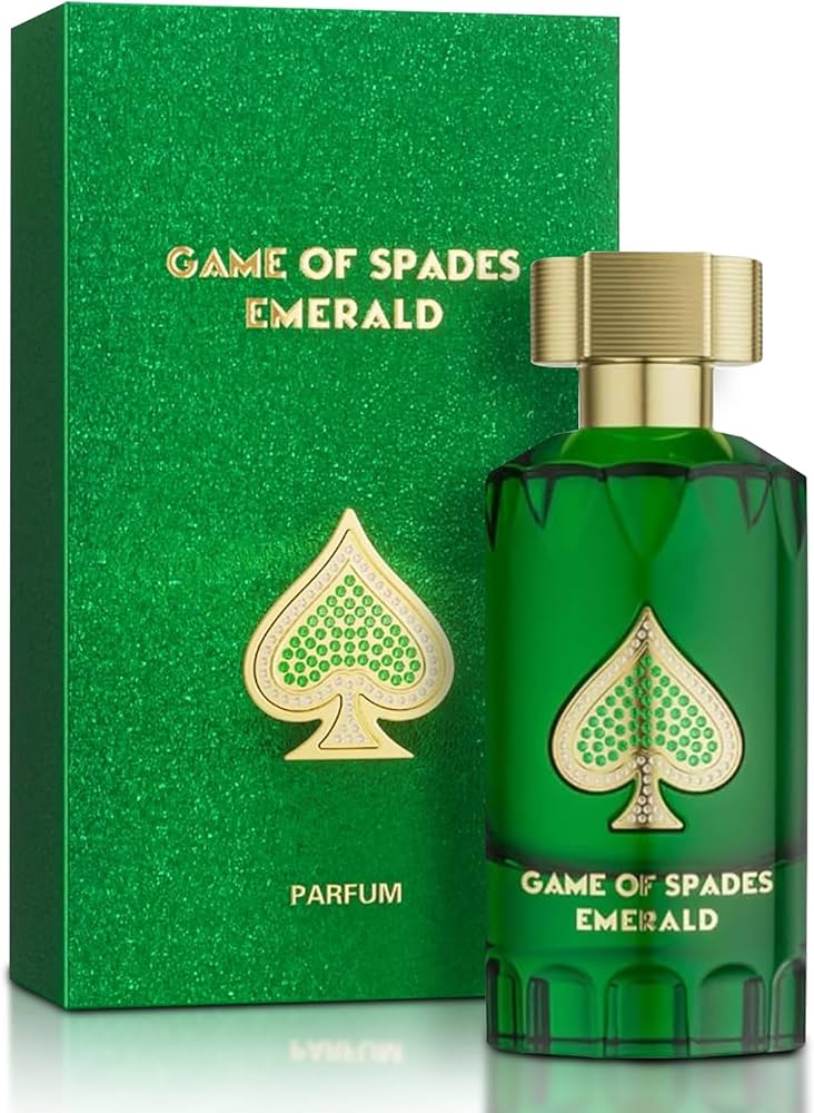JO MILANO GAME OF SPADES EMERALD EDP UNISEX 100ML
