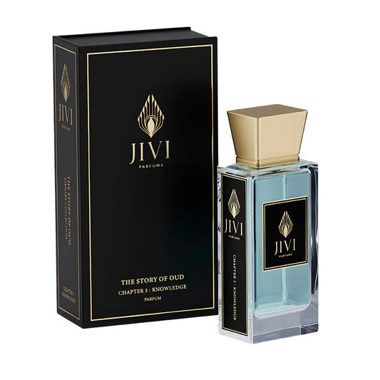 JIVI CHAPTER 3 KNOWLEDGE EDP UNISEX 100ML