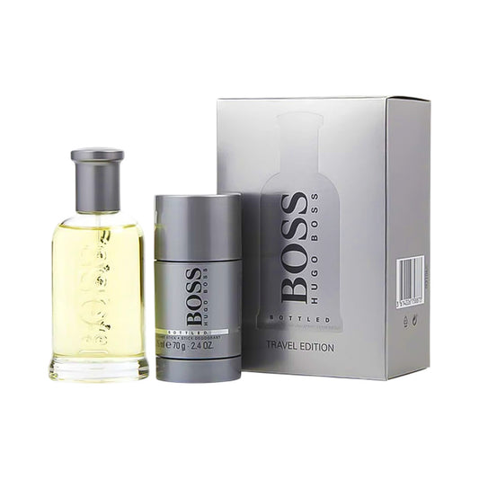 HUGO BOSS BOTTLED EDT ESTUCHE HOMBRE 100ML+DEO