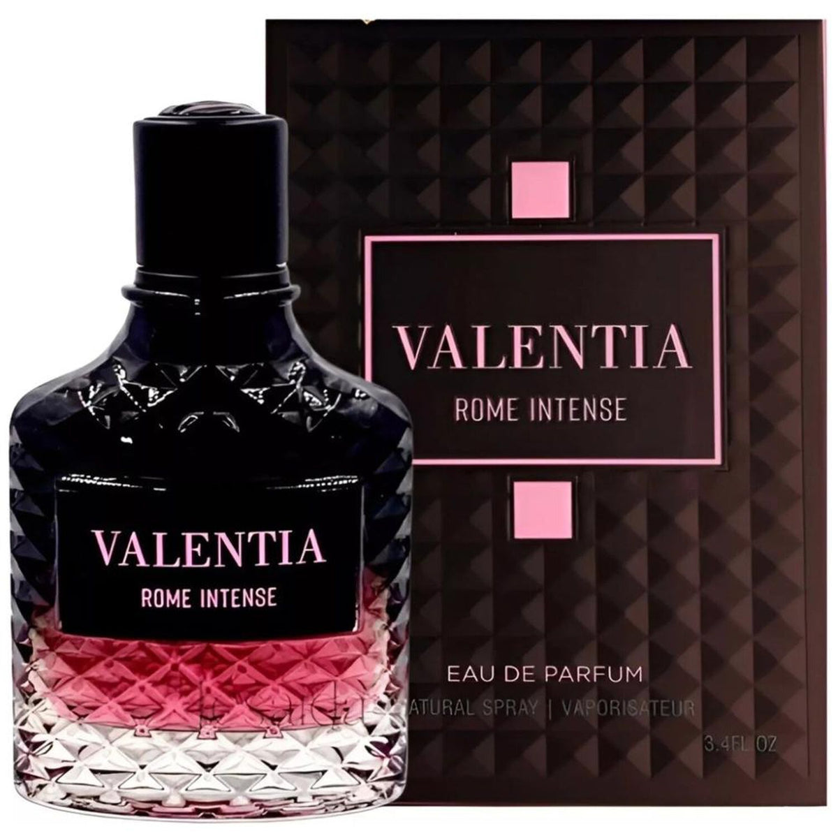 FRAGRANCE WORLD VALENTIA ROME INTENSE EDP HOMBRE 100ML