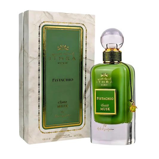 ITHRA DUBAI MUSK COLLECTION PISTACHIO EDP 100ML UNISEX