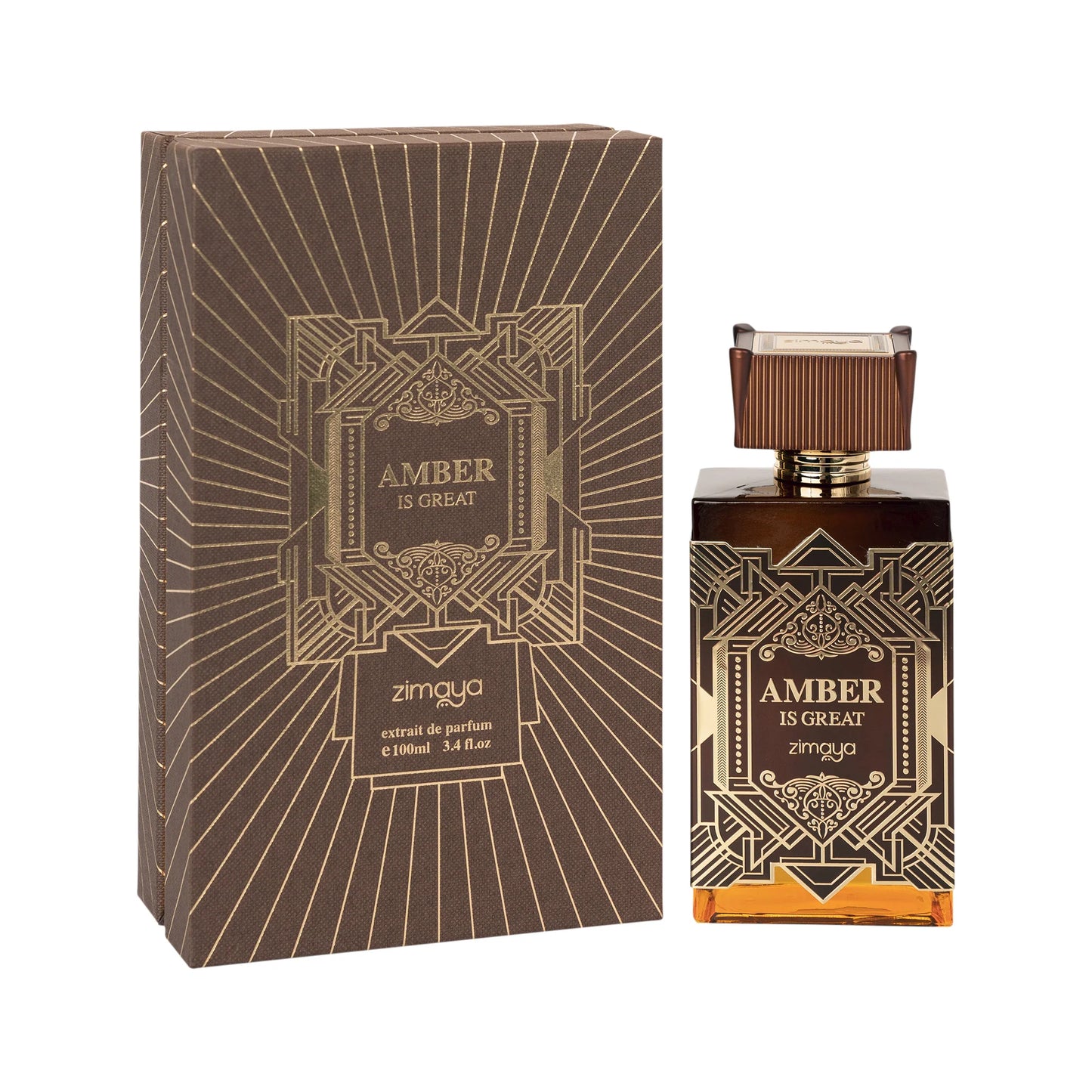 ZIMAYA AMBER IS GREAT EDP UNISEX 100ML