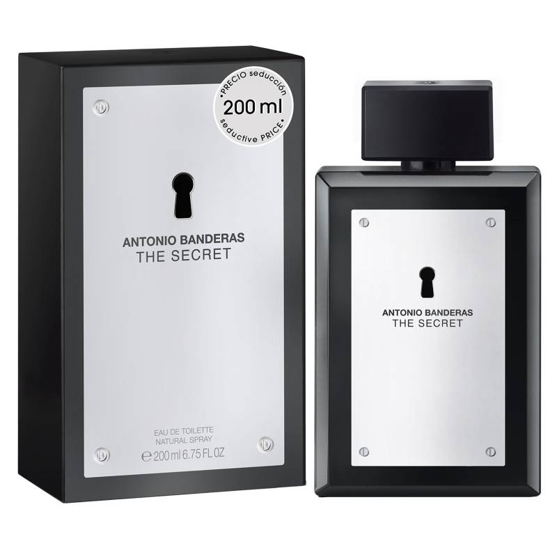 ANTONIO BANDERAS THE SECRET HOMBRE 200ML