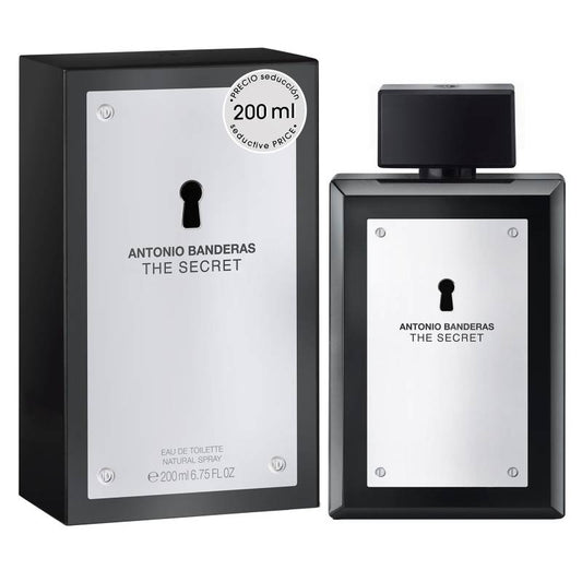 ANTONIO BANDERAS THE SECRET HOMBRE 200ML