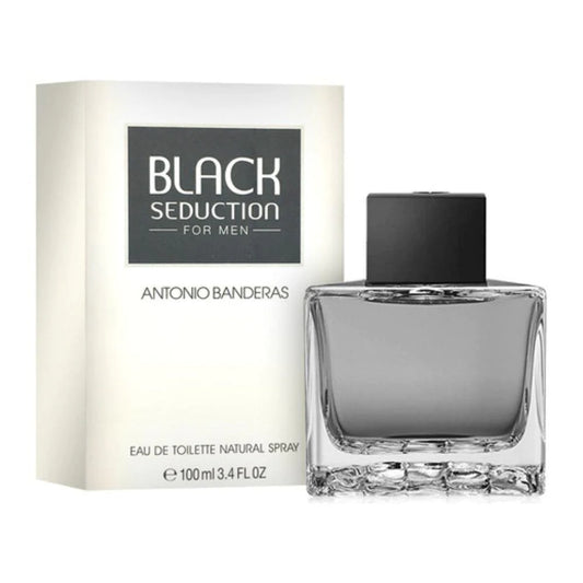 ANTONIO BANDERAS BLACK SEDUCTION TESTER HOMBRE 100ML