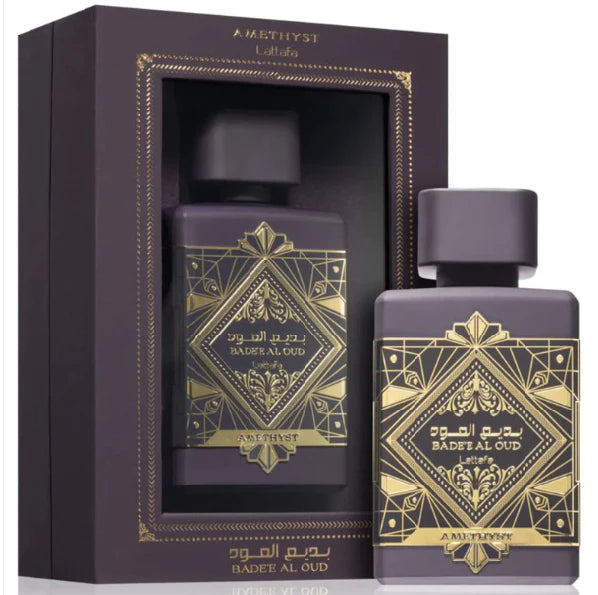 LATTAFA BADEE AL OUD AMETHYST EDP MUJER 100ML