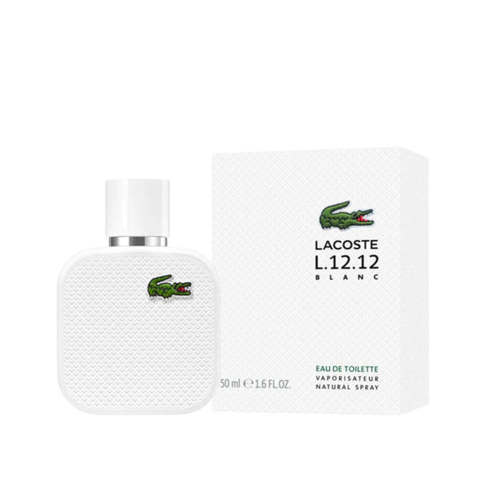 LACOSTE BLANC HOMBRE 50ML