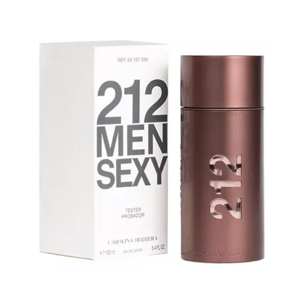 CAROLINA HERRERA 212 SEXY MEN TESTER HOMBRE 100ML