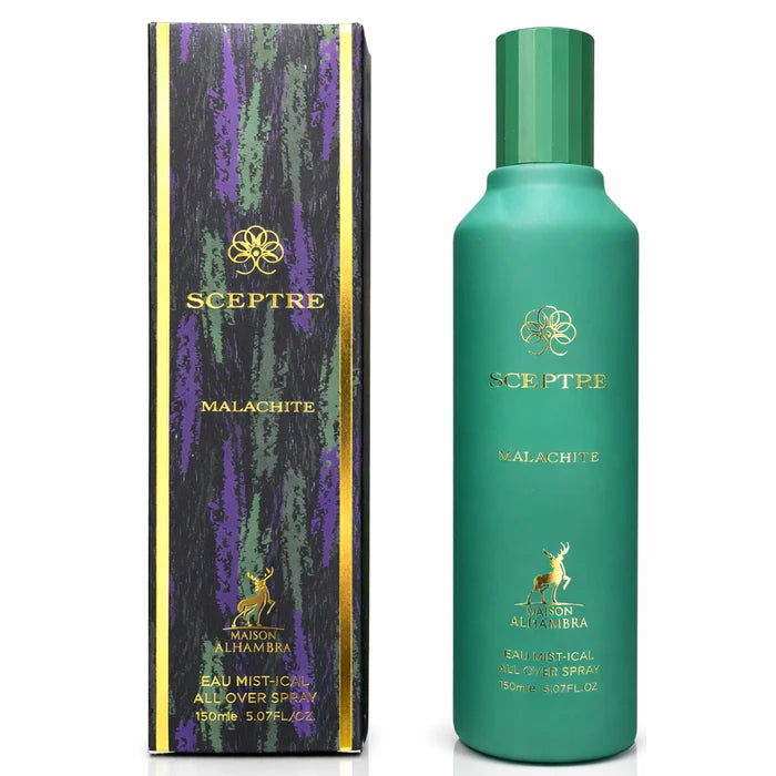MAISON ALHAMBRA SPRAY SCEPTRE MALACHITE UNISEX 250ML