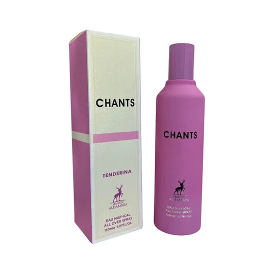 MAISON ALHAMBRA SPRAY CHANTS TENDERINA EDP MUJER 150ML