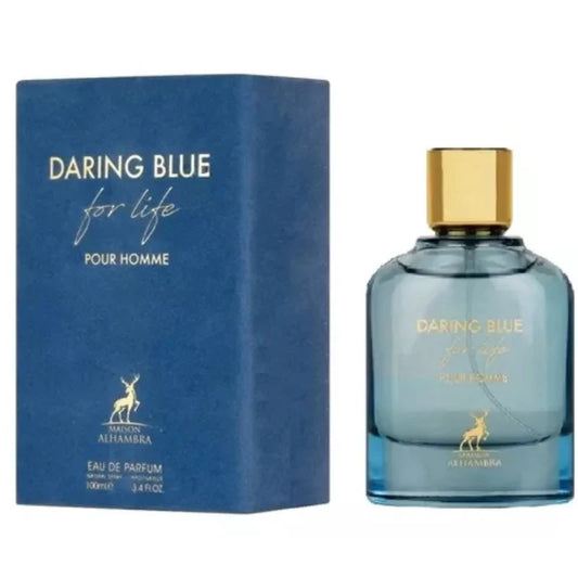 MAISON ALHAMBRA DARING BLUE FOR LIFE HOMBRE 100ML