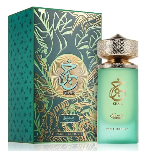 PARIS CORNER KHAIR PISTACHIO EDP UNISEX 100ML
