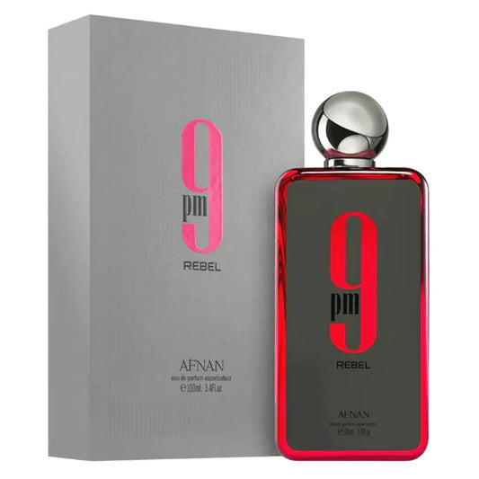 AFNAN 9PM REBEL EDP UNISEX 100ML