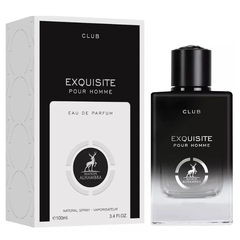 MAISON ALHAMBRA EXQUISITE CLUB EDP HOMBRE 100ML