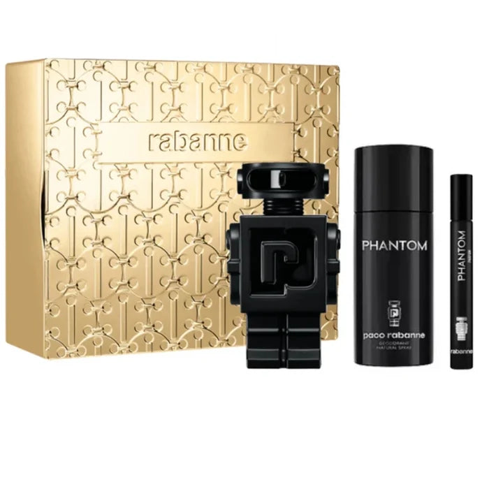 PACO RABANNE PHANTOM PARFUM ESTUCHE HOMBRE 100ML+10ML+DEO