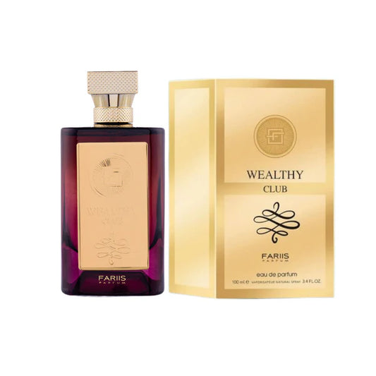 FARIIS WEALTHY CLUB EDP HOMBRE 100ML