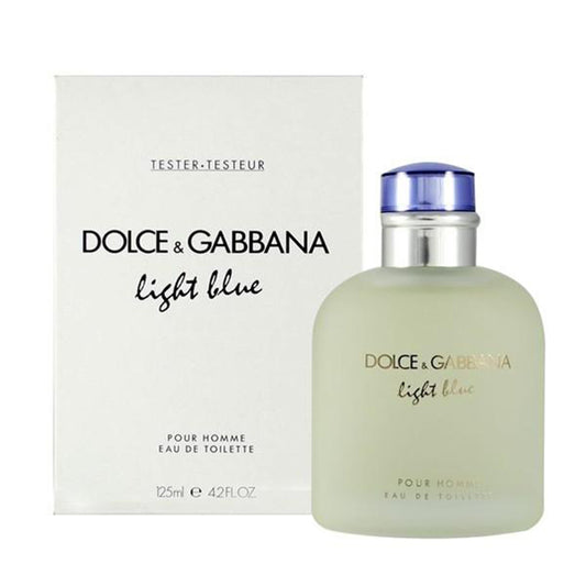 DOLCE & GABANNA LIGHT BLUE TESTER HOMBRE 100ML