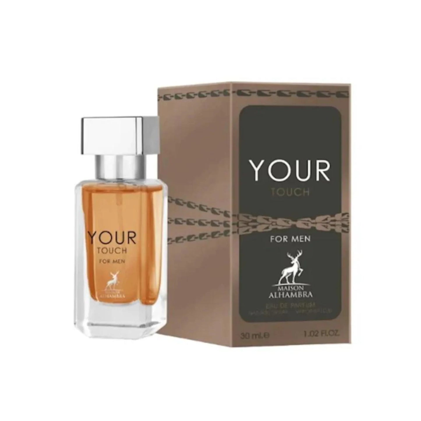 MAISON ALHAMBRA YOUR TOUCH EDP HOMBRE 30ML
