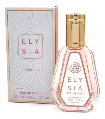 FRAGRANCE WORLD ELYSIA LYCHEE FIZZ EDP MUJER 50ML