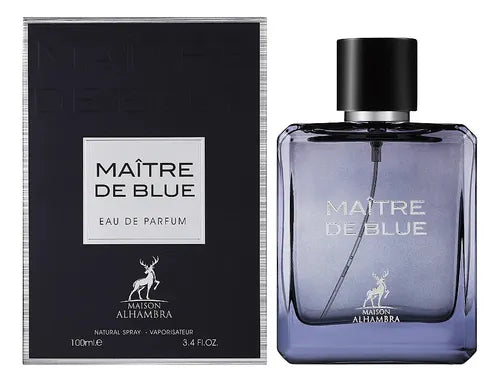 MAISON ALHAMBRA MAITRE DE BLUE EDP HOMBRE 100ML