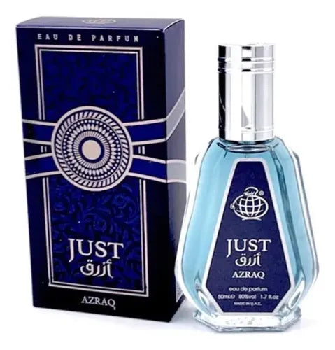 FRAGRANCE WORLD JUST AZRAQ EDP HOMBRE 50ML