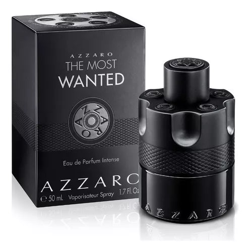 AZZARO THE MOST WANTED INTENSE EDP HOMBRE 50ML