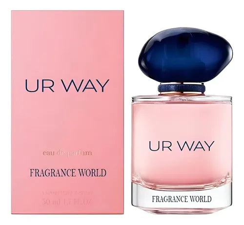 FRAGRANCE WORLD UR WAY EDP MUJER 100ML