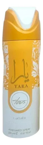 LATTAFA DESODORANTE YARA TOUS MUJER 200ML