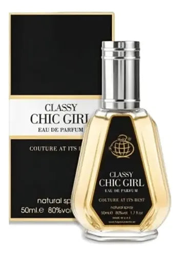 FRAGRANCE WORLD CLASSY CHIC GIRL EDP MUJER 50ML