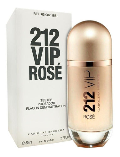 CAROLINA HERRERA 212 VIP ROSE EDP TESTER MUJER 80ML
