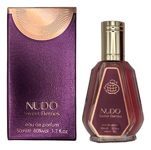 FRAGRANCE WORLD NUDO SWEET BERRIES EDP MUJER 50ML