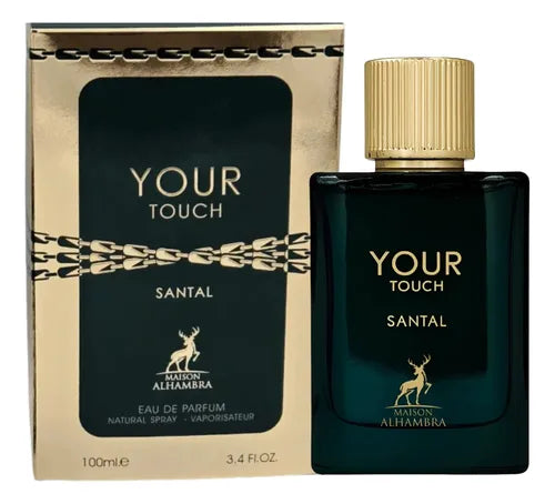 MAISON ALHAMBRA YOUR TOUCH SANTAL EDP HOMBRE 100ML