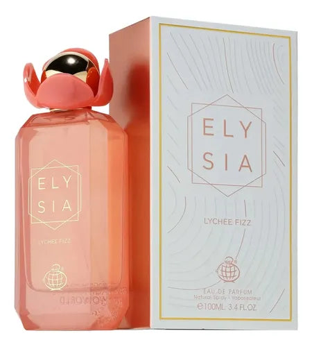 FRAGRANCE WORLD ELYSIA LYCHEE FIZZ EDP MUJER 100ML