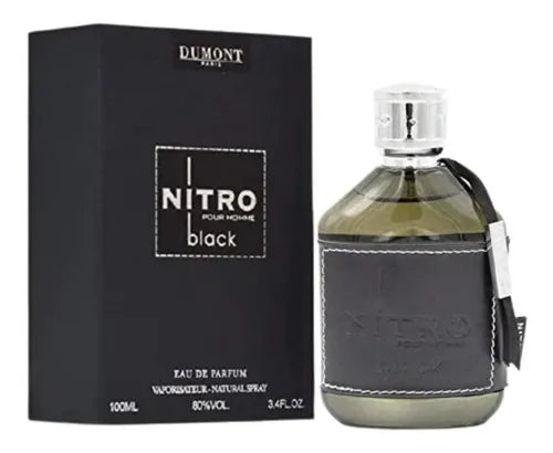 DUMONT NITRO BLACK EDP HOMBRE 100ML