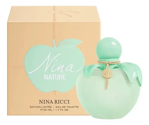 NINA NATURE EDICION LIMITADA EDT MUJER 50ML
