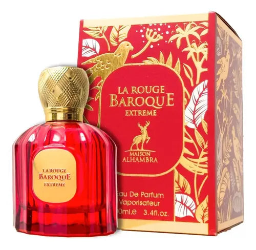 MAISON ALHAMBRA LA ROUGE BAROQUE EXTREME EDP UNISEX 100ML