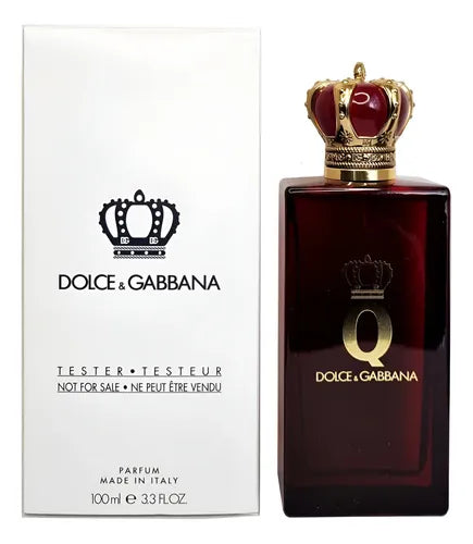 D&G Q PARFUM TESTER MUJER 100ML