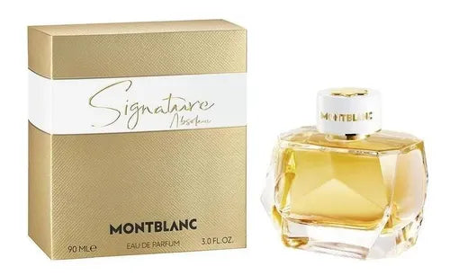 MONTBLANC SIGNATURE ABSOLUE EDP MUJER 90ML