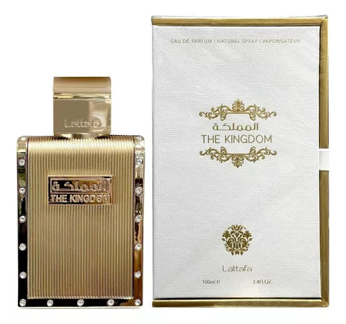 LATTAFA THE KINGDOM EDP HOMBRE 100ML