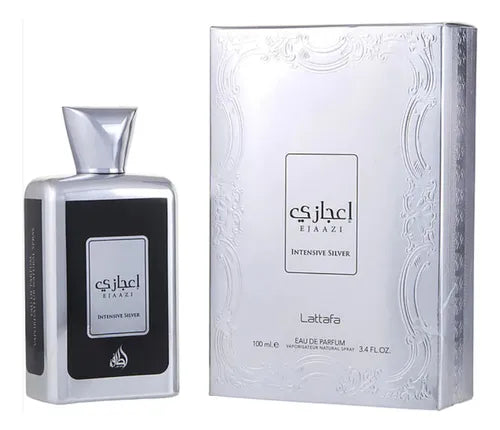 LATTAFA EJAAZI INTENSE SILVER EDP UNISEX 100ML