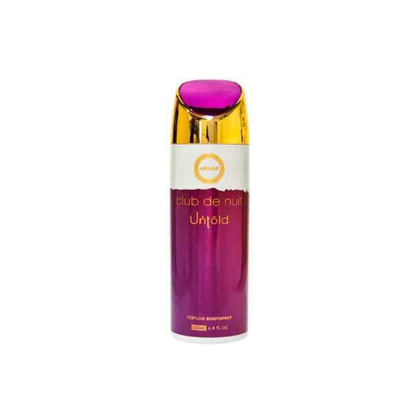 DESODORANTE ARMAF CLUB DE NUIT UNTOLD UNISEX 200ML