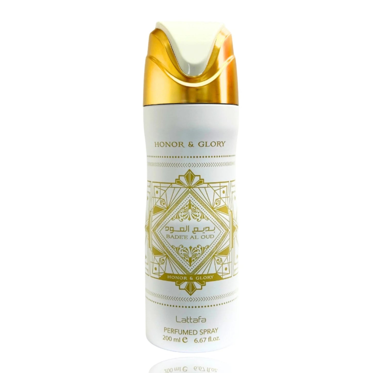 DESODORANTE LATTAFA HONOR & GLORY UNISEX 200ML