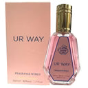 FRAGRANCE WORLD UR WAY EDP MUJER 50ML