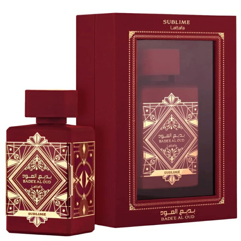LATTAFA BADEE AL OUD SUBLIME EDP UNISEX 100ML