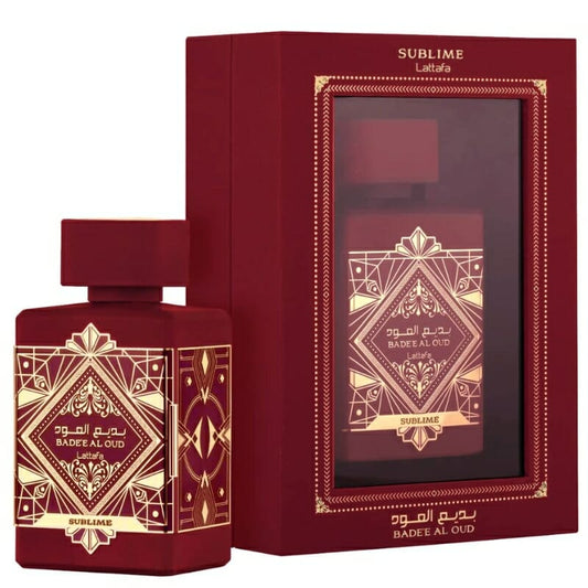LATTAFA BADEE AL OUD SUBLIME EDP UNISEX 100ML