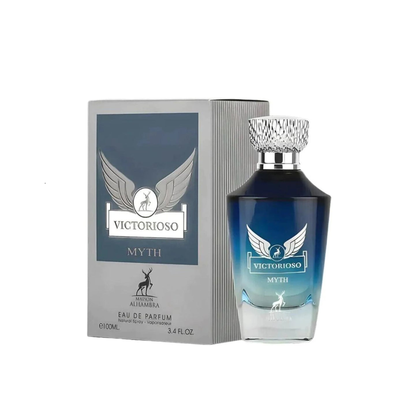 MAISON ALHAMBRA VICTORIOSO MYTH EDP HOMBRE 100ML